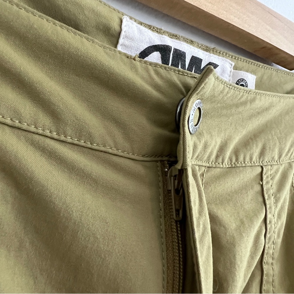 Mountain Khakis Jackson Hole Wyoming Hiking Cargo Y2K Baggy Capris - Picture 3 of 10